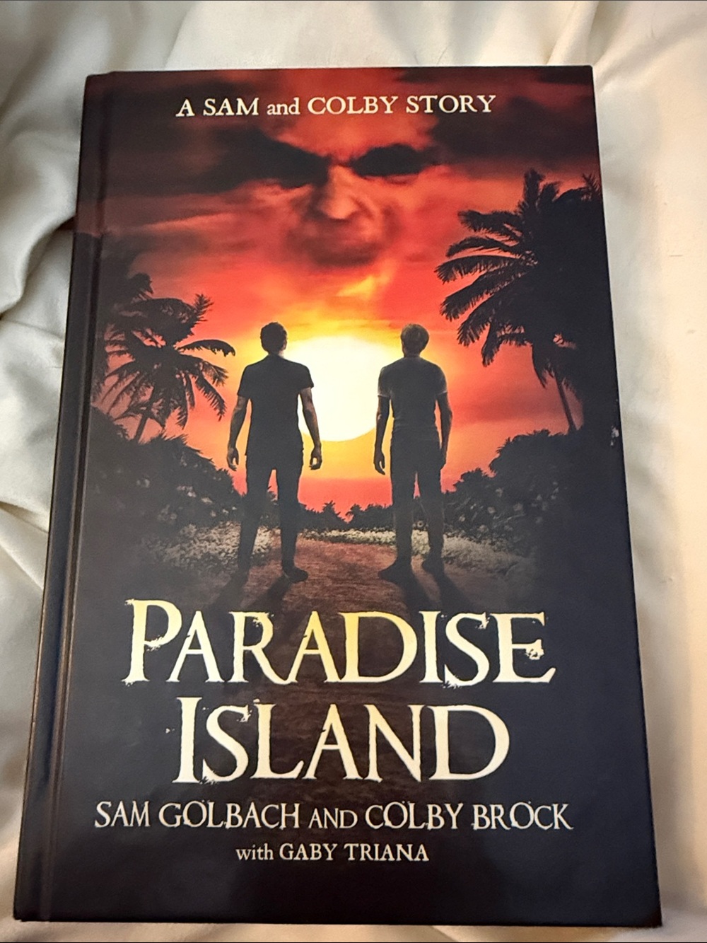 Paradise Island: A Sam and Colby Story